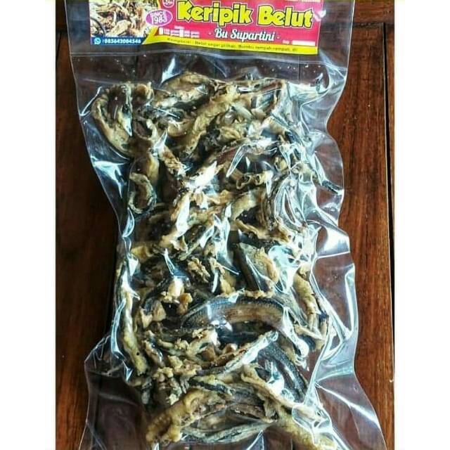 

Keripik Belut Goreng Khas Klaten Bu Supartini