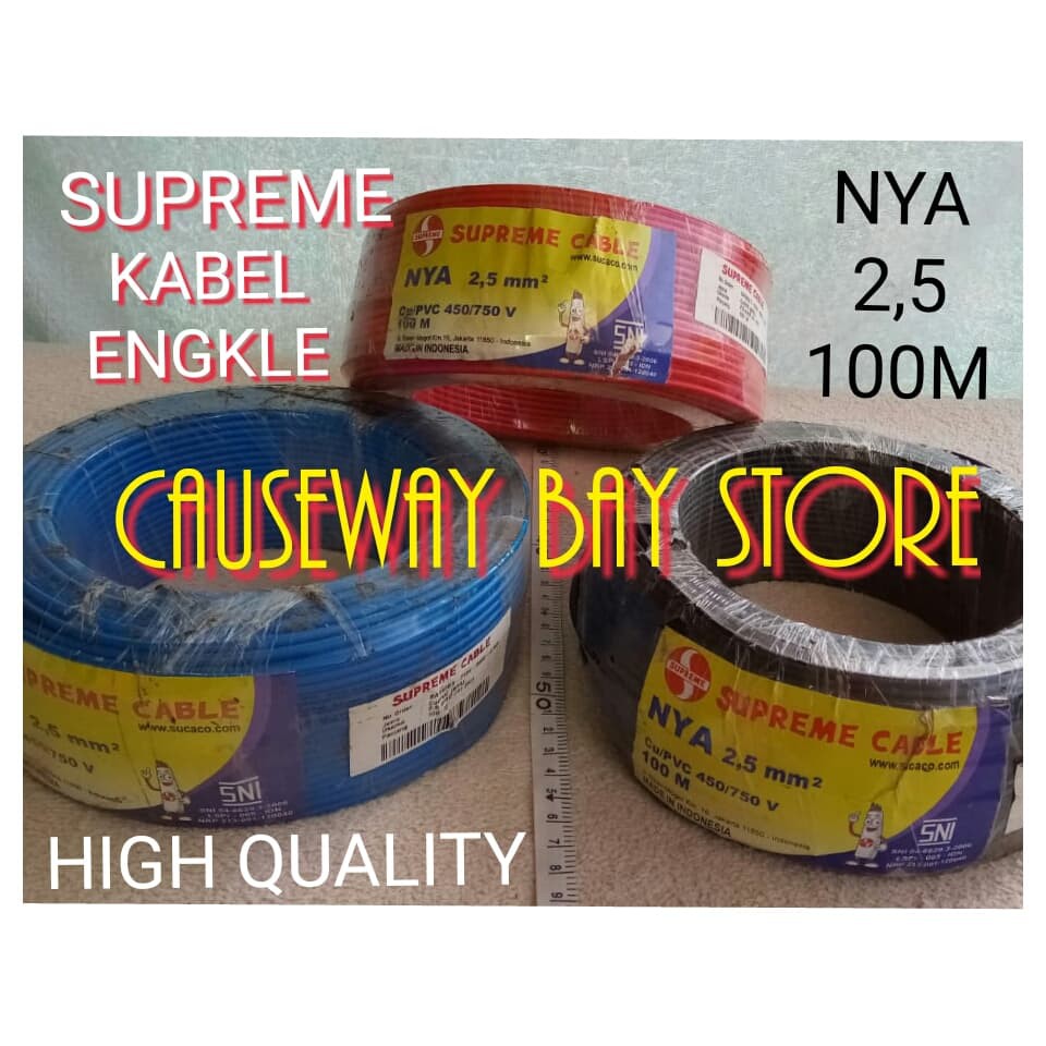 KABEL NYA 2.5 100M SUPREME