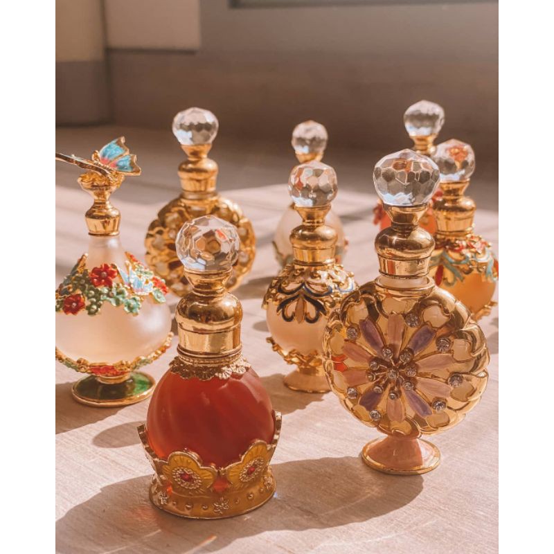 fReSh- (Reseller Resmi) Parfum Dubai Oil Luino Kemasan Baru BPOM/ Parfum wanita original