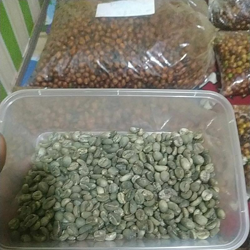 

grean bean arabika natural 1kg