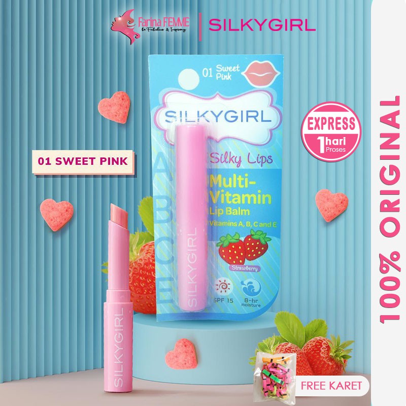 FEMME || SILKYGIRL Multivitamin Lip Balm