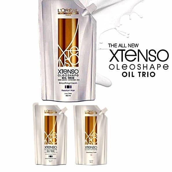 ❃ Smoothing Loreal / Loreal Xtenso Smoothing Cream / Xtenso Mini 125ml ❄
