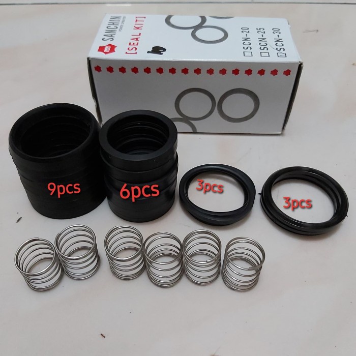 Jual Seal Kit Scn Sc Power Sprayer Sanchin Packing Set Karet Seal Kit Scn Power