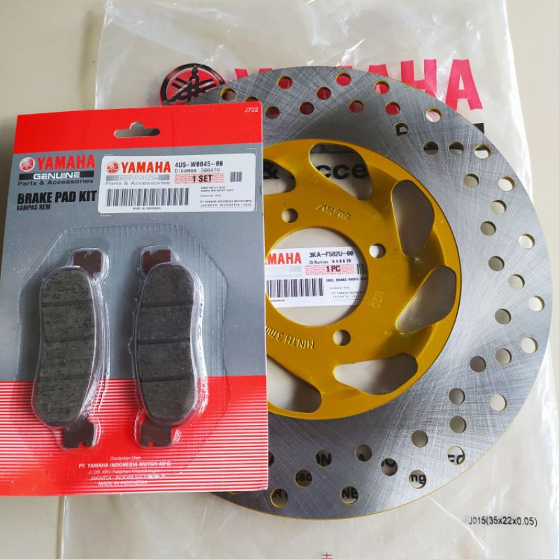 PIRINGAN CAKRAM DEPAN PLUS KAMAPS REM RX KING/RX KING NEW/ORI SUNSTAR