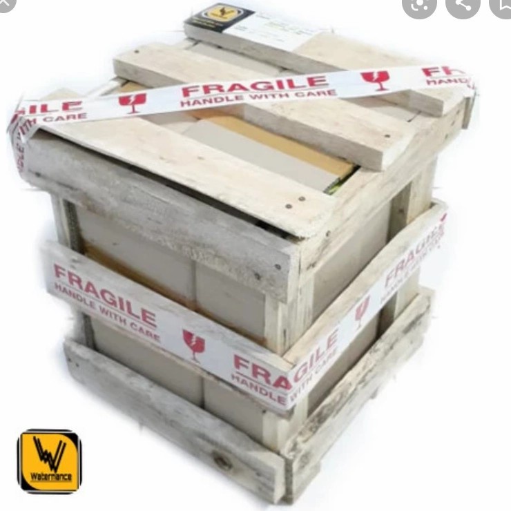 

Packing kayu extra tambahan untuk barang poecah ukuran medium