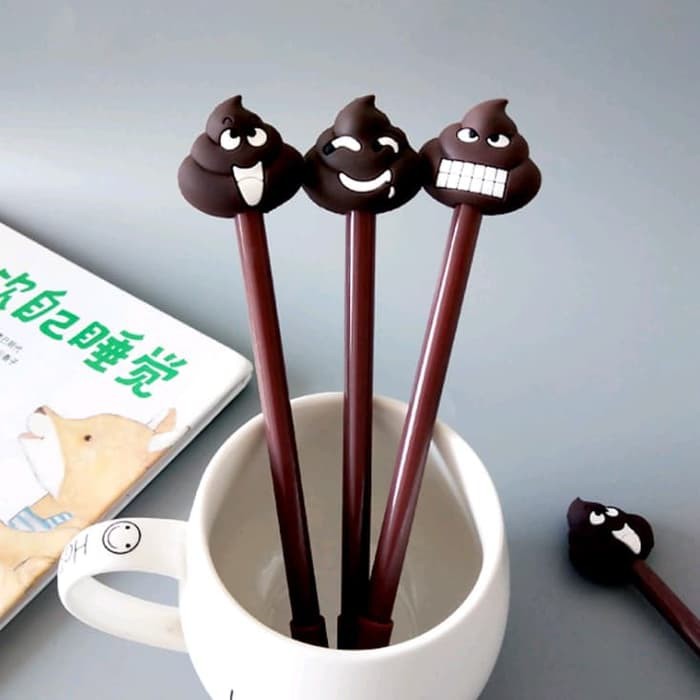 

Jual Pulpen Motif Aneka Ekpresi Emoji Poop / Tinja