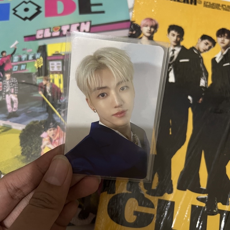 NCT 2020 YEARBOOK COLLECT BOOK JAEMIN PHOTOCARD PC YB KOLBUK