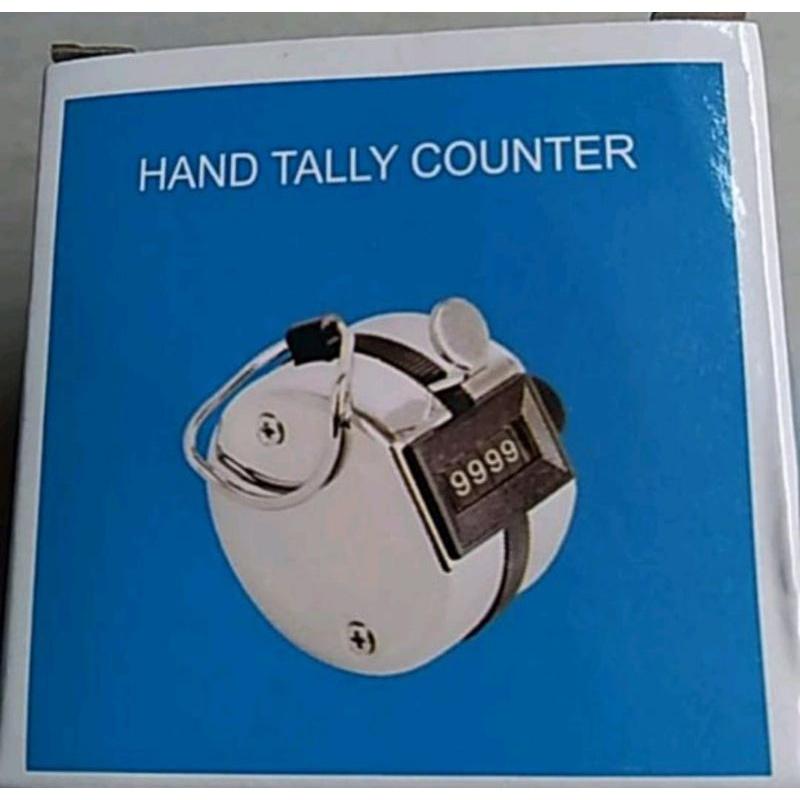 Hand Tally Counter / Alat Hitung Cepat Manual