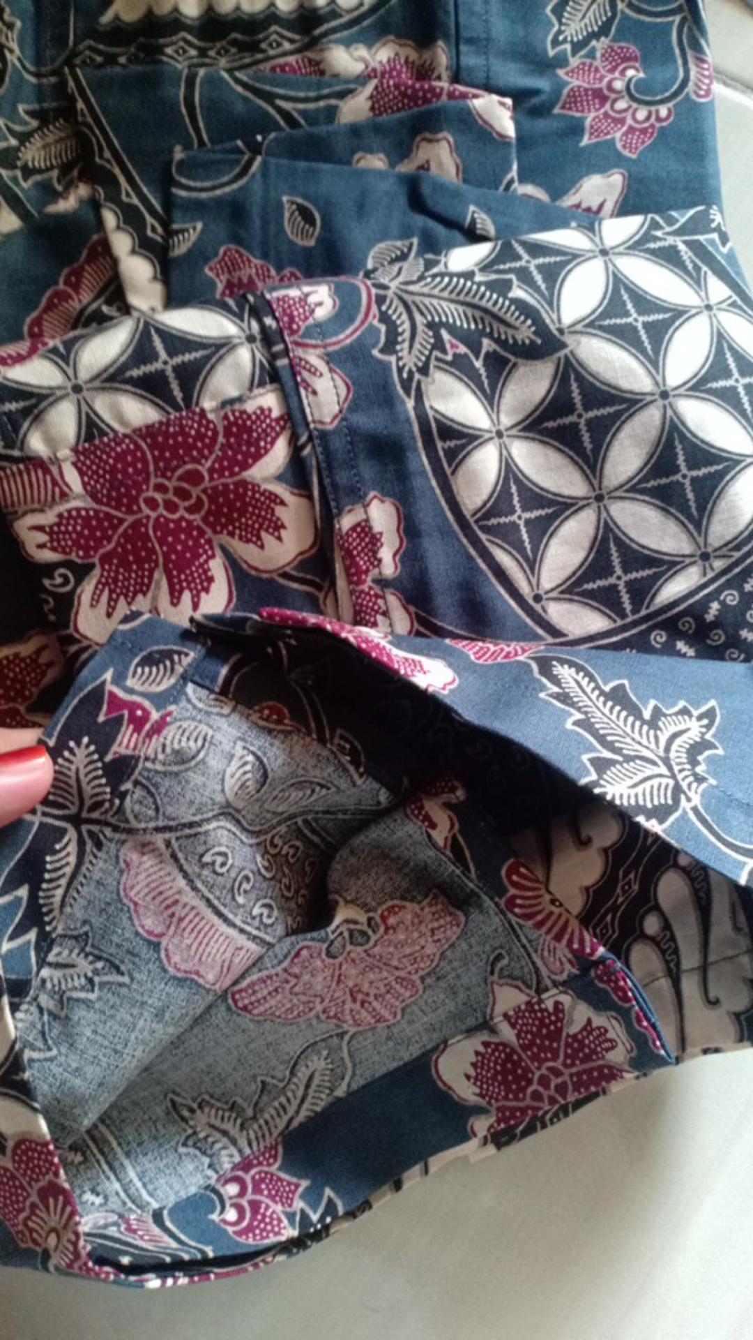 Maginot Kemeja Batik Pria Sadewa-ls Lengan Panjang