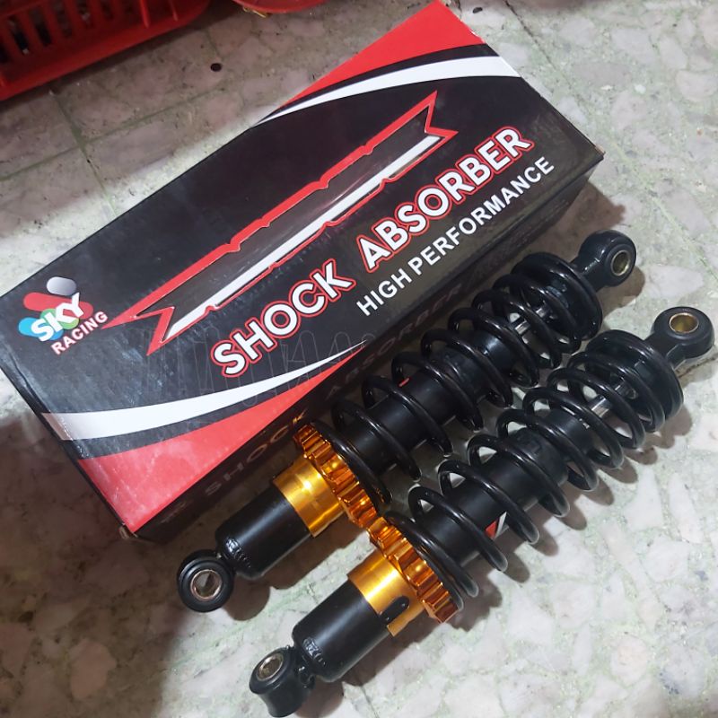 COD skok, shockbreaker, skok belakang racing kontes harian vega jupiter supra revo tiger GL king megapro CB C70