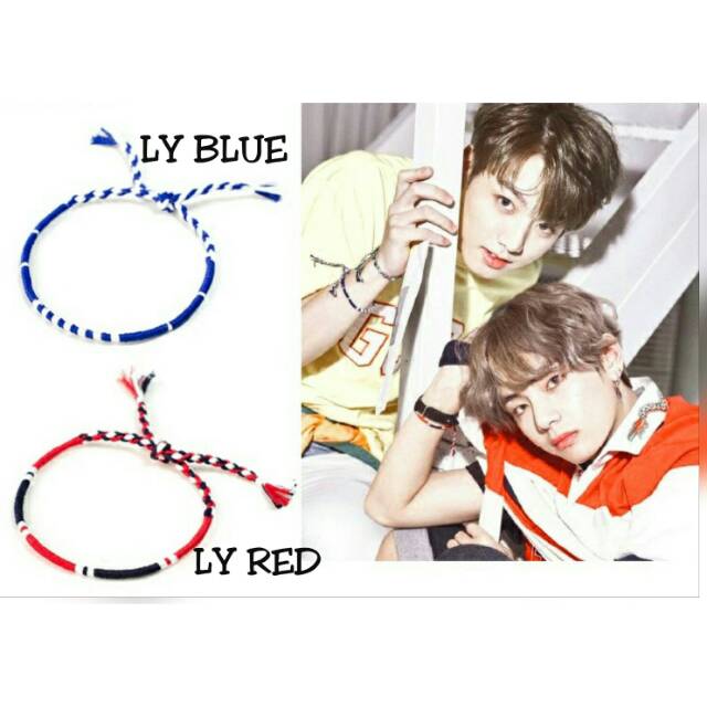 BTS Bracelet Jungkook V Bracelet READY Shopee  Indonesia