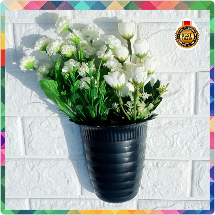 Hitam Pot Dinding New Tawon 15 Garden Of Love - Bukan Pot Dinding Gelombang Nkt Lavender Ombak