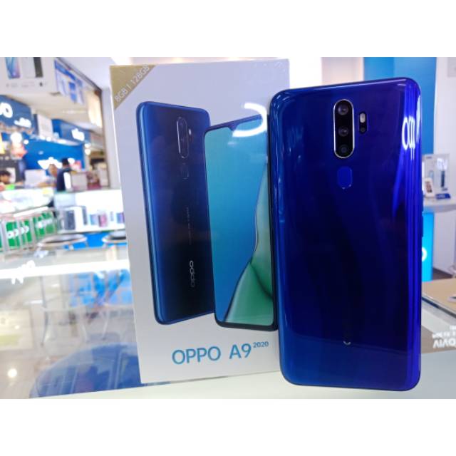 Hp Oppo A9 Ram 8/128gb