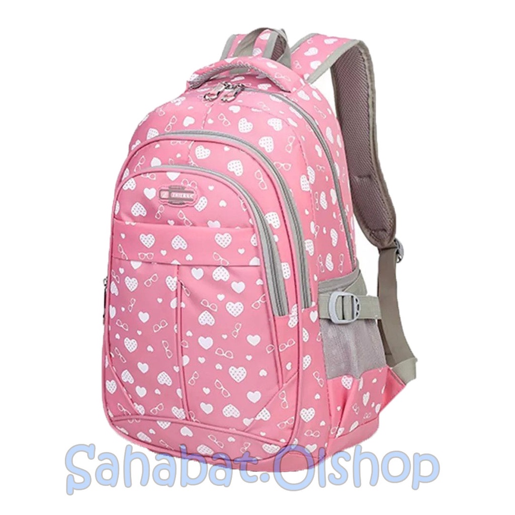 Sahabat Love Tas Ransel Anak Sekolah Perempuan