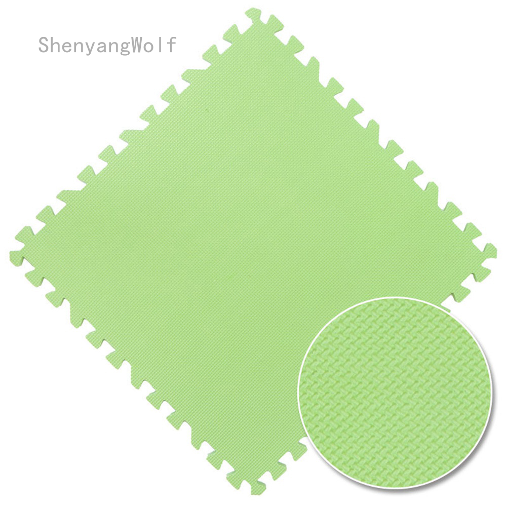 Shenyangwolf Keraiz Interlocking Soft Kids Baby Eva Foam Activity Play Mat Floor Tiles Shopee Indonesia