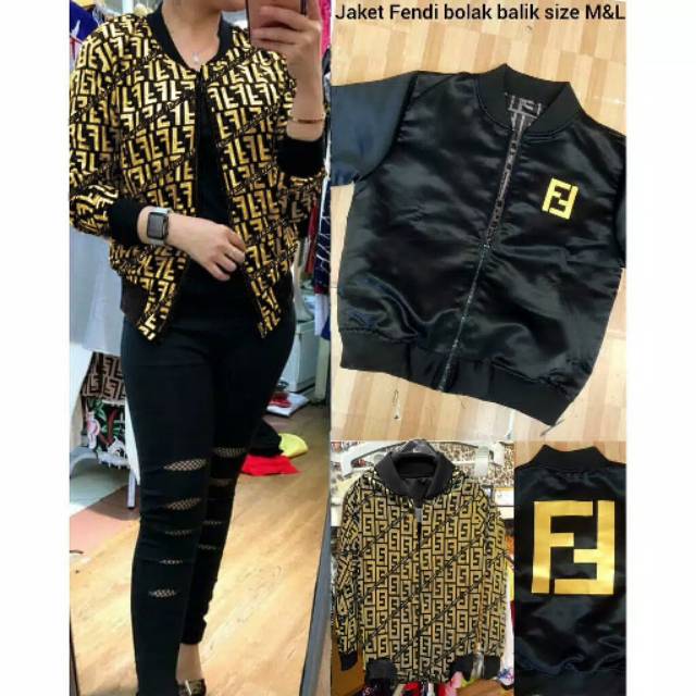 E11 jaket fendi