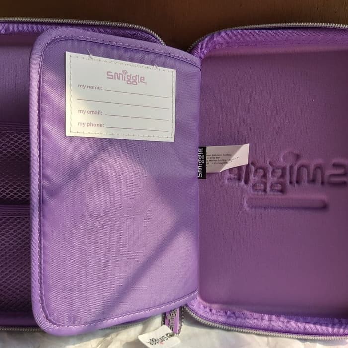 

TERBARU SMIGGLE FLASHY SEQUIN HARDTOP PENCIL CASE