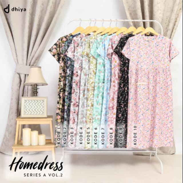 OPEN PO DASTER HOMEDRESS SERIES VOL.2 BY DHIYA