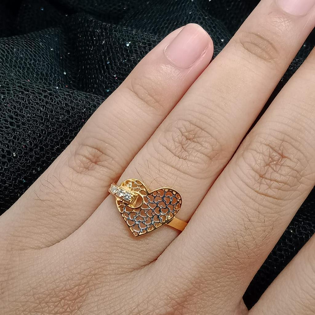 Cincin Emas 17K - 1.95 Gr Kadar 750 - 4967