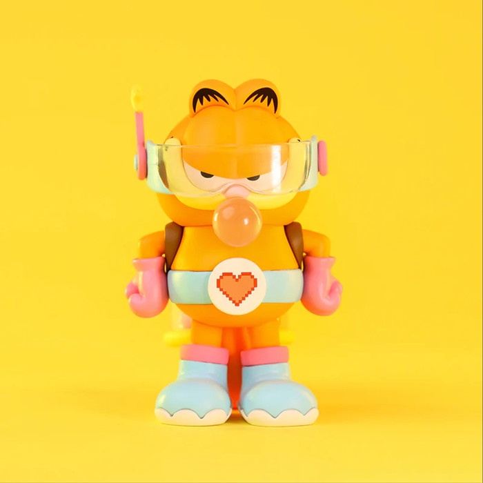 Pop Mart Garfield Day Dream Bubble Gum Fighter