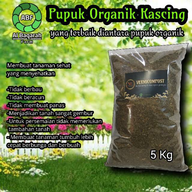 Pupuk Organik Kascing