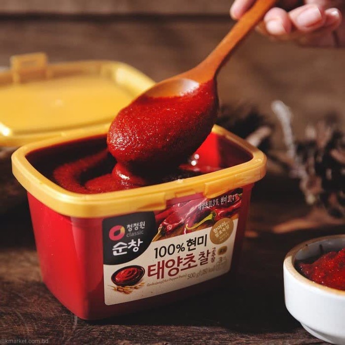

- BARU SUNCHANG GOCHUJANG PASTE KOREAN 500G/SAMBAL PASTA RED PEPPER TERMURAH! - Gochujang