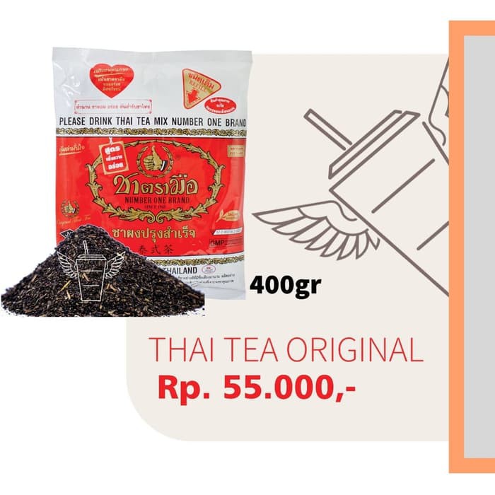 

Thai Tea No.1 Thailand (daun) - tth446