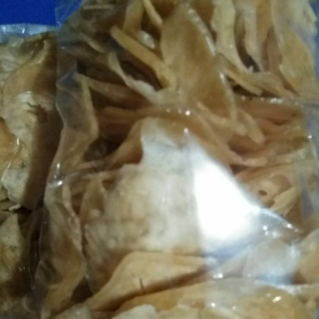 Krecekan kerupuk udang mentah remuk 500 g