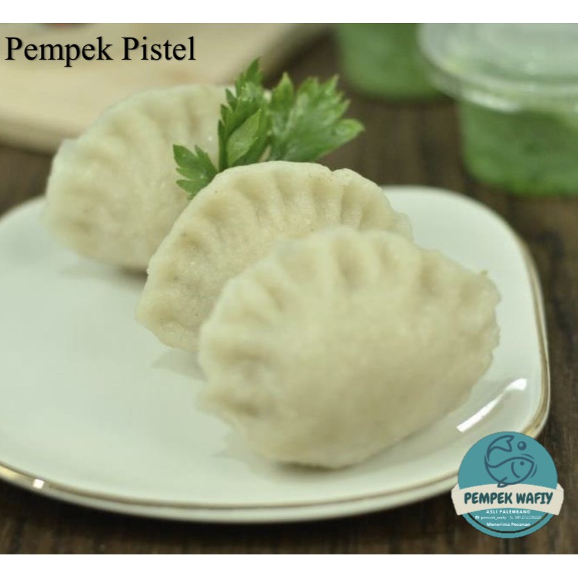 

Paket 20 pcs Pempek Pistel (berat 1kg) | Pempek Wafiy Asli Palembang
