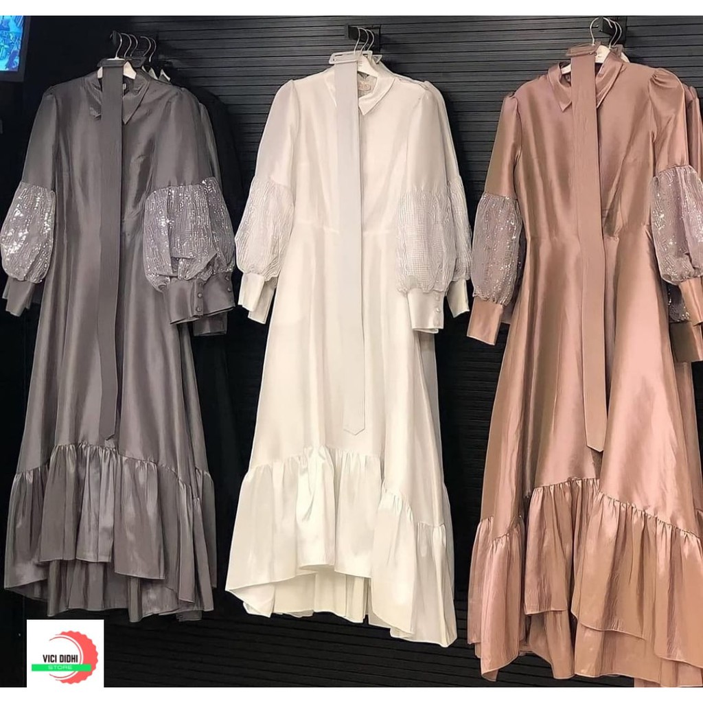 Bravia Dress Remaja /GaMis Remaja / Gamis lebaran 2021