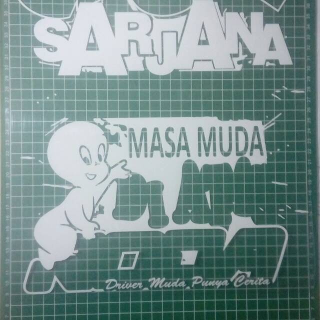 

Sablon Cutting Polyflex PU A4