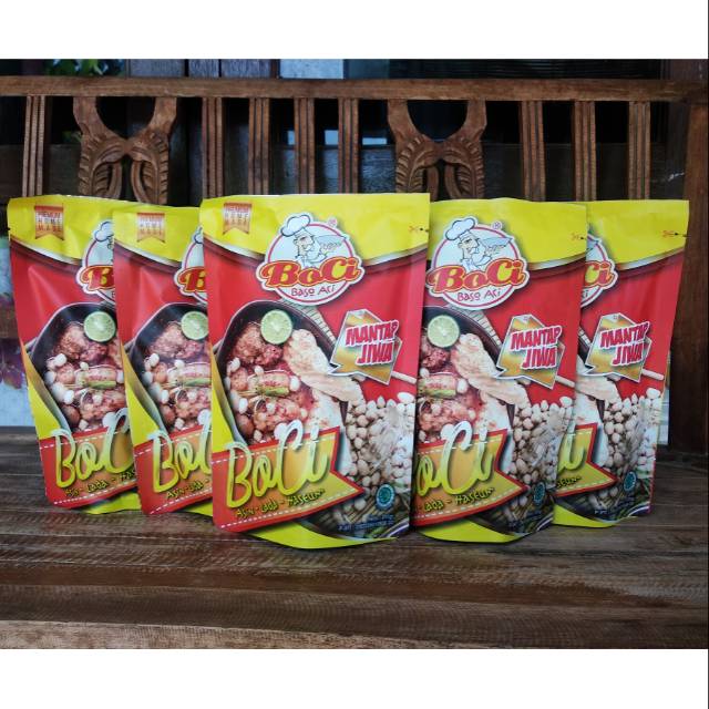 

Paket New seller Baso Aci mantap jiwa varian ORI pedas 5 pcs