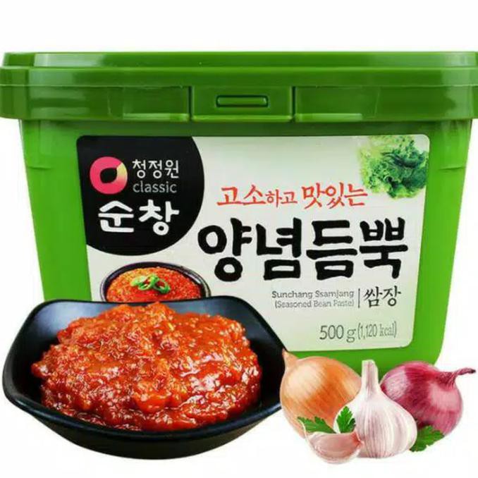 

Dijual Korean Ssamjang Sauce Garlic Sauce Korean Cocolan Bbq 500Gr Terlaris