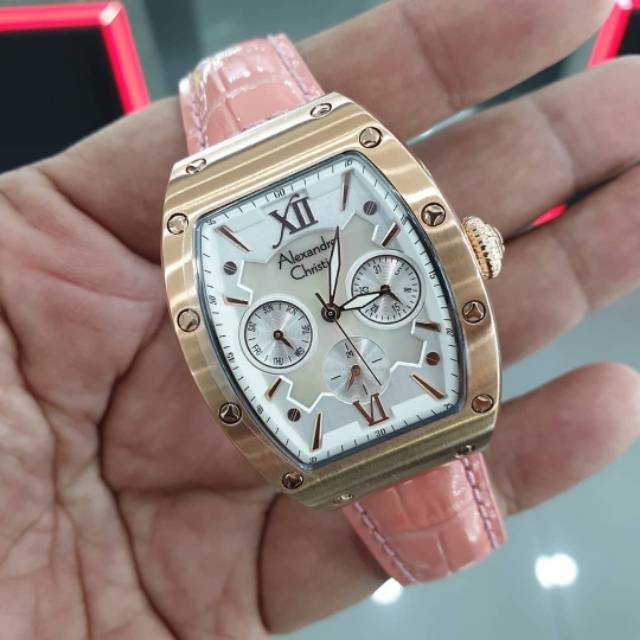 JAM TANGAN ALEXANDRE CHRISTIE WANITA AC 2780 ORIGINAL