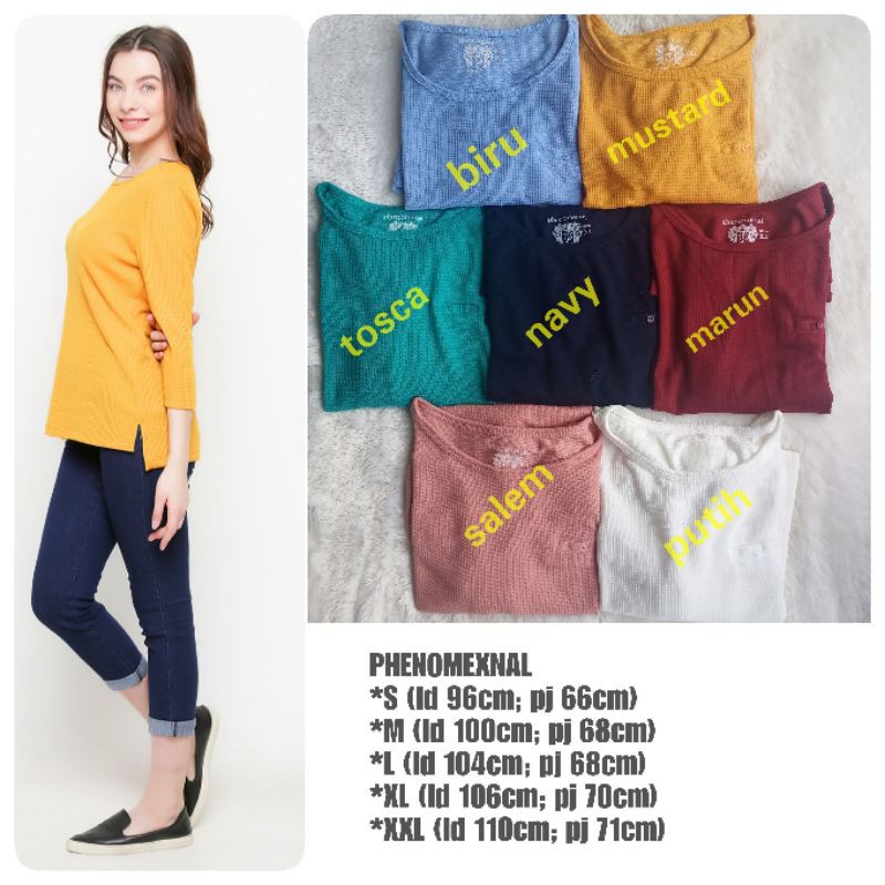 kaos lengan panjang Phenomenal