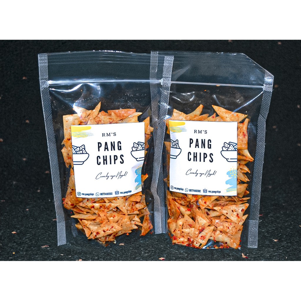 

RM'S PANGCHIPS KERIPIK PANGSIT (115gr)