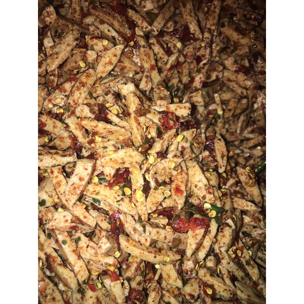 

Basreng nona pedas daun jeruk 1 kg