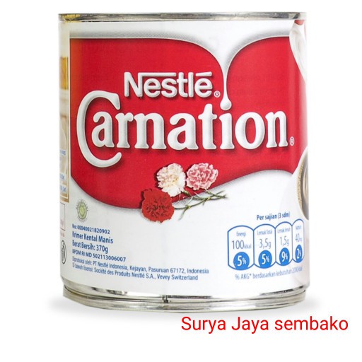 

Susu Carnetion 370gr | Nestle Susu Carnation 370gr | MURAH MERIAH PROMO