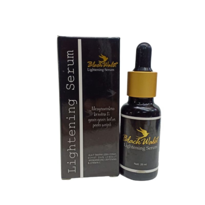 Lightening Serum Black Walet 20.ml | Serum Black Walet