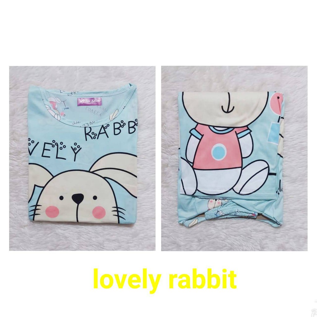 Grosir Baju Tidur Spandex Korea Stelan Dewasa CP Wanita/Baby doll/Piyama/Murah