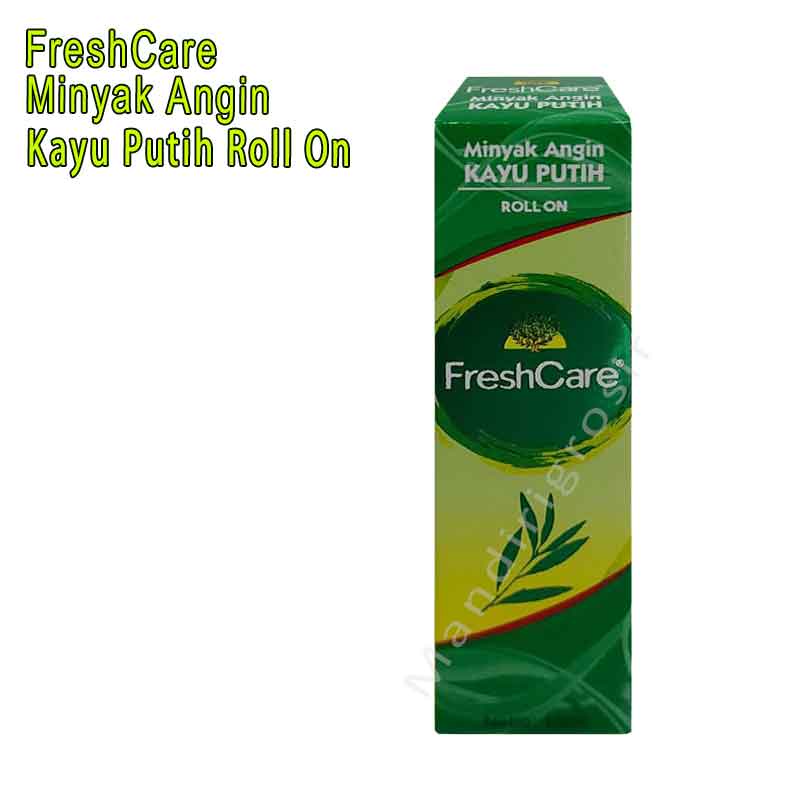 Minyak Angin Kayu Putih *FreshCare * Minyak Angin Roll On * 10ml