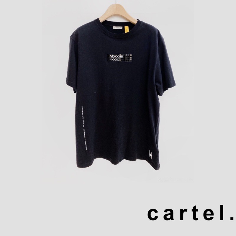 MONCLER GENIUS/7 FRAGMENT HIROSHI FUJIWARA TEE