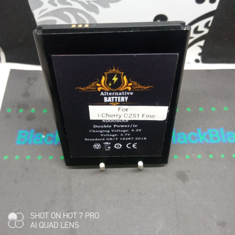 Batrai Persamaan For I-Cherry c251 Fine Batre icherry c 251 Fine Baterai modif