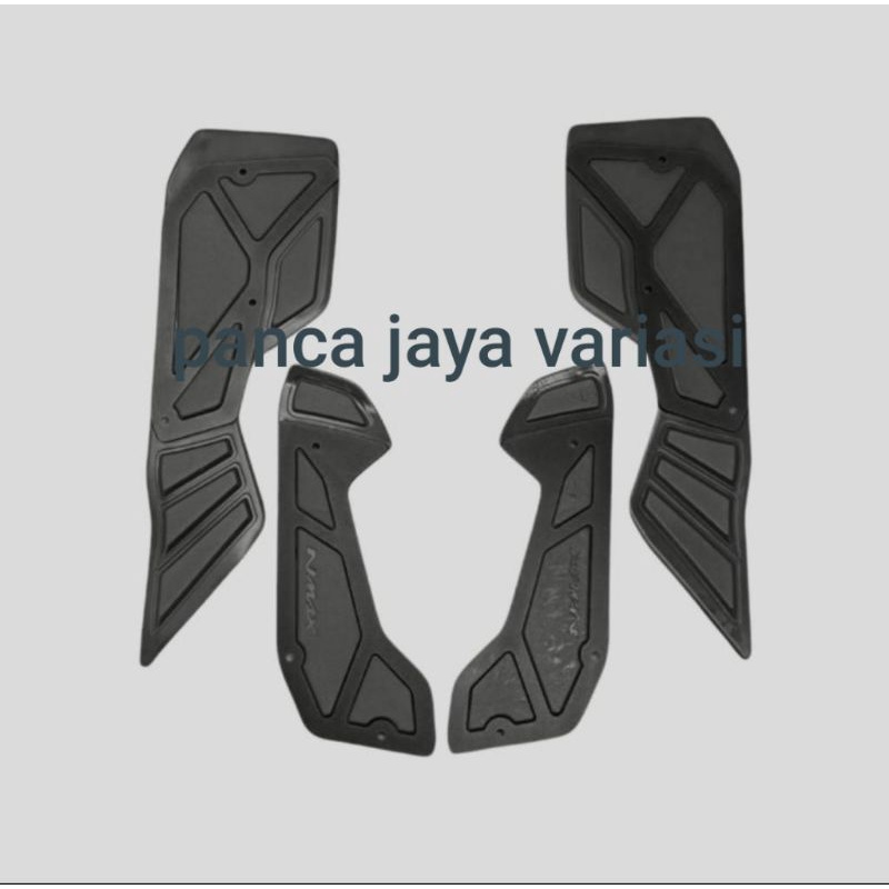 Bordres Karpet Bodres Bordes Eropa Pijakan Nmax-155 2020 / Nmax-155 2021 / Nmax-155 2022 New Model EROPA BLACK DIAMOND Original