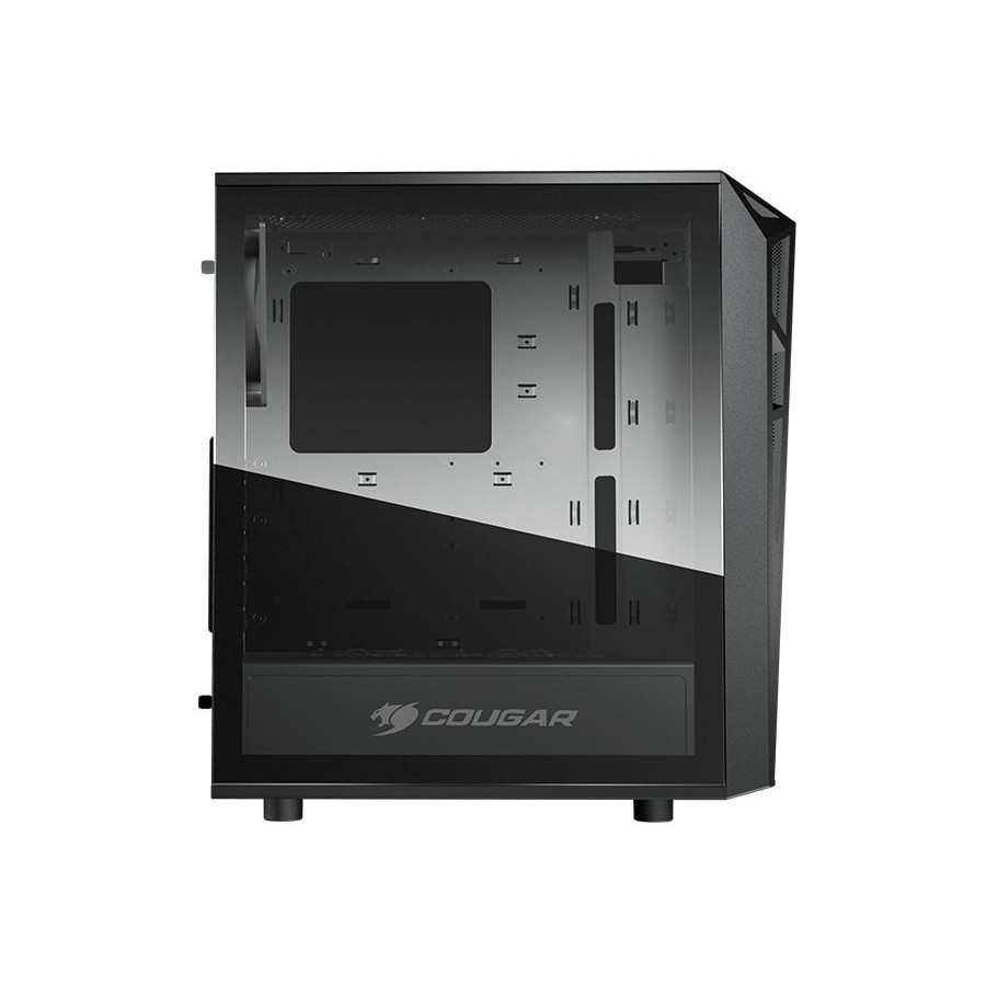 Cougar PC Case Turret Mesh Mid Tower Pro Cooling Compact Tempered Glass