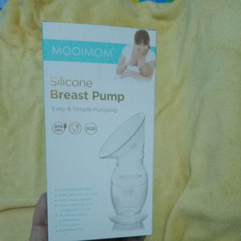 preloved breast pump mooimom