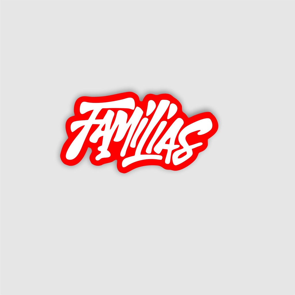 

Stiker Sticker Brand Distro Familias Vinyl Skate Surf Grafiti pop art Case Phone Tumblr Laptop Casing Striping Aesthetic Journal Hype Dinding Waterproof