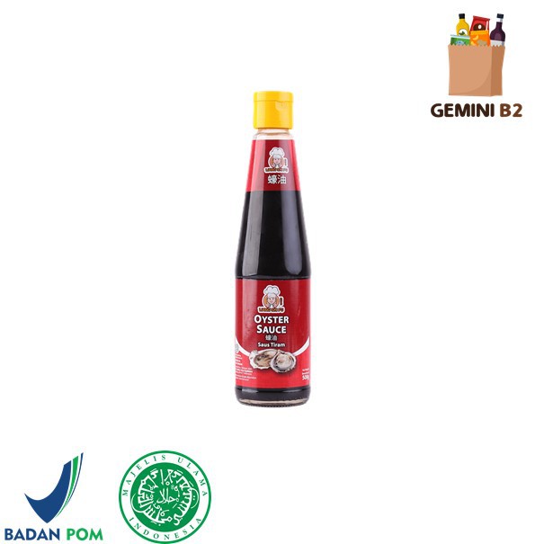 Liang Shi Fu Bumbu Masak Oyster Sauce / Saus Tiram 500GR (