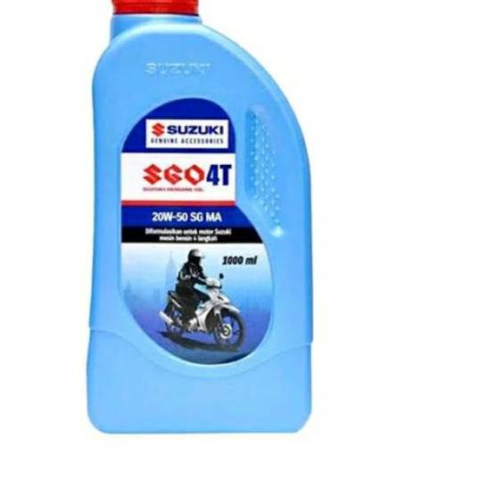 ➭ Oli Motor Suzuki SGO 4T 1L ❅