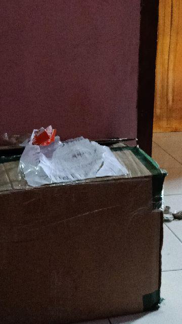 Standing Pouch Sablon 12x20